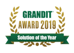 GRANDIT AWARD 2019に選ばれました