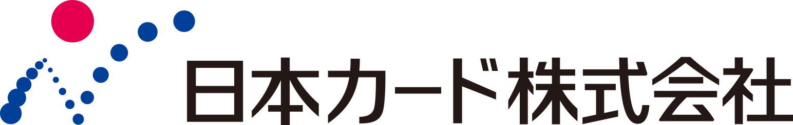 日本カード株式会社様の会社ロゴ画像